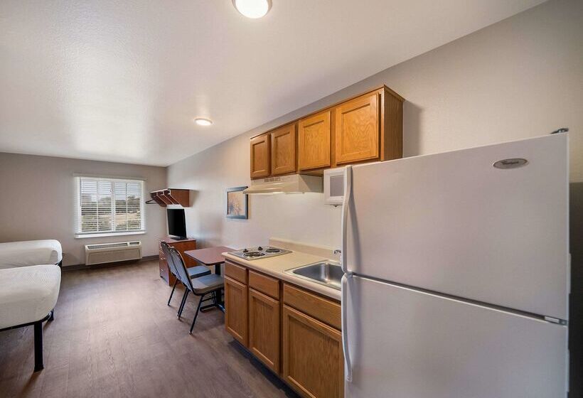 酒店 Woodspring Suites Fort Worth Trophy Club