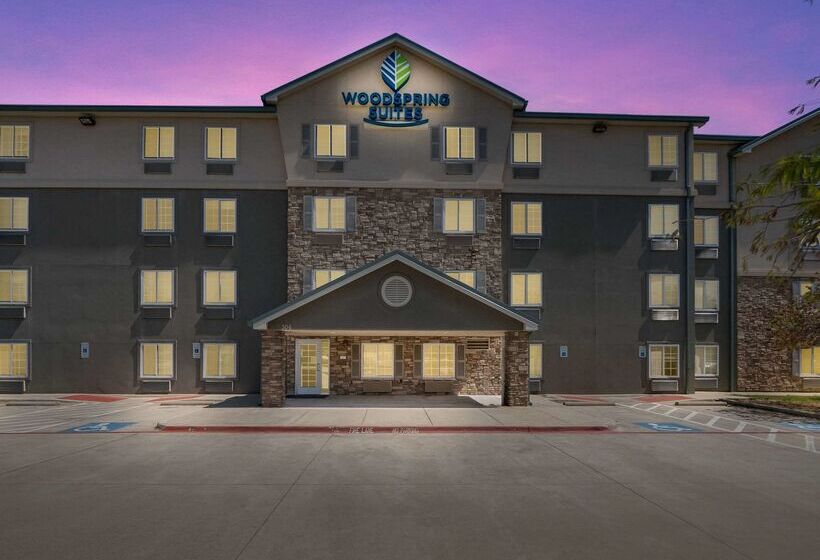 בית מלון כפרי Woodspring Suites Fort Worth Trophy Club
