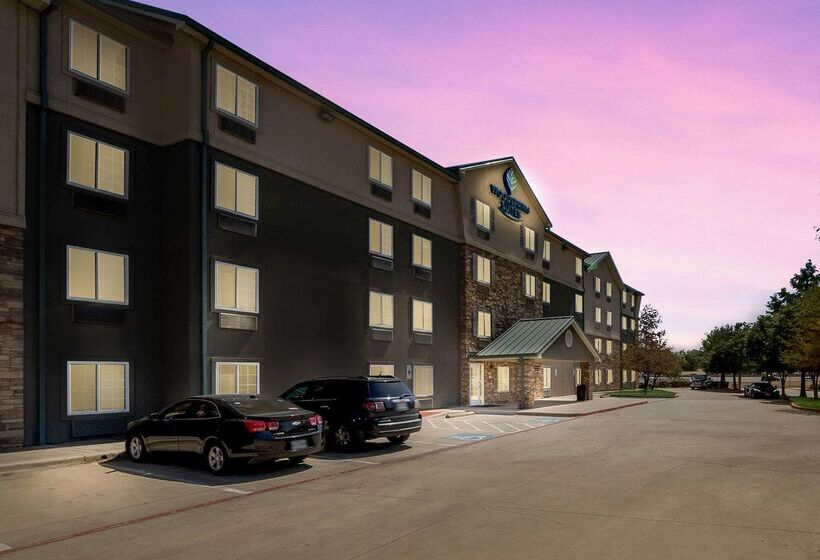 酒店 Woodspring Suites Fort Worth Trophy Club