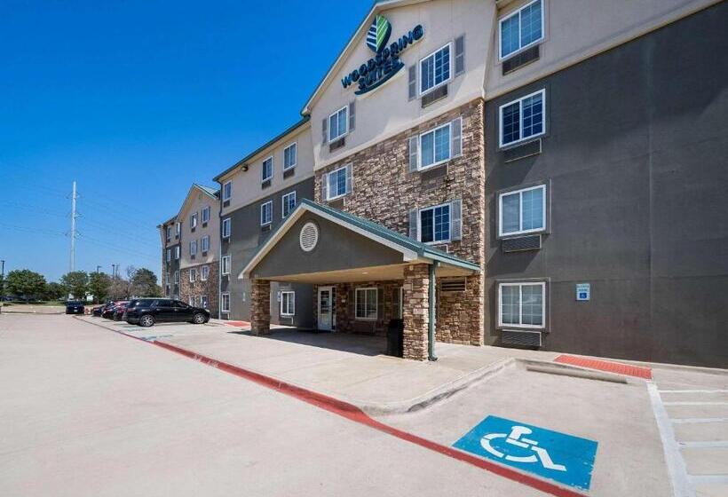בית מלון כפרי Woodspring Suites Fort Worth Trophy Club