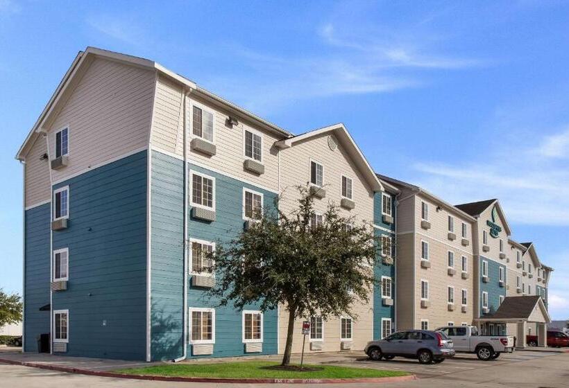 Отель Woodspring Suites Houston I45 Airtex