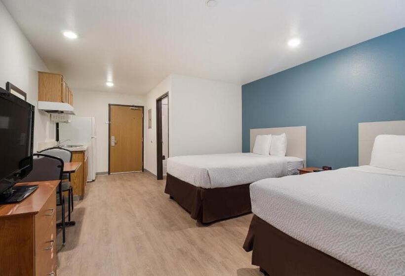 Отель Woodspring Suites Houston I45 Airtex