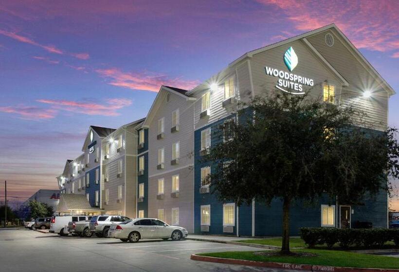 Отель Woodspring Suites Houston I45 Airtex