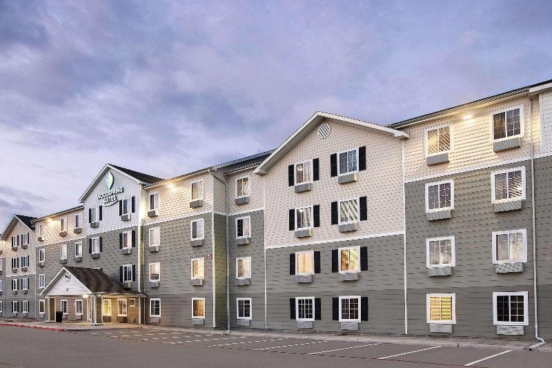 Отель Woodspring Suites Houston I45 Airtex