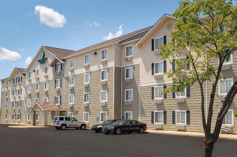 Отель Woodspring Suites Huntsville/ Madison