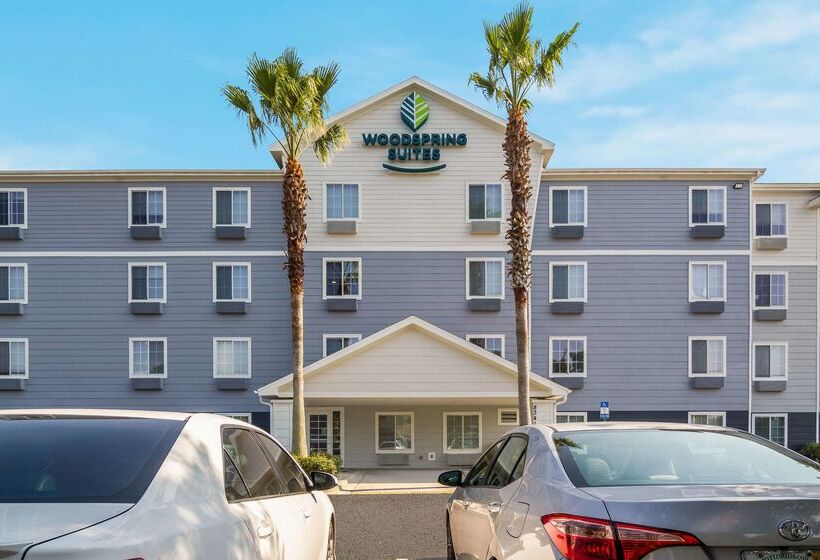 호텔 Woodspring Suites Jacksonville I295 East