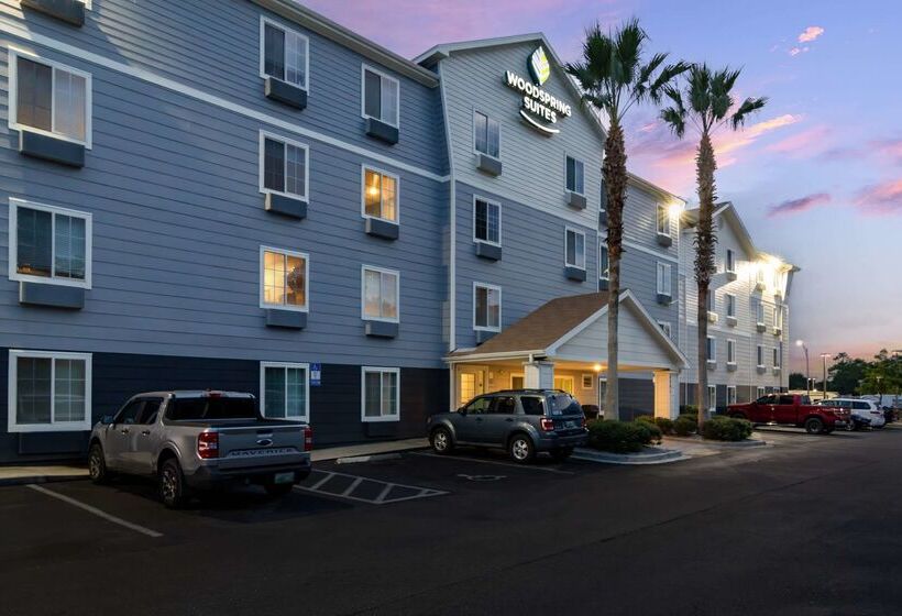 호텔 Woodspring Suites Jacksonville I295 East