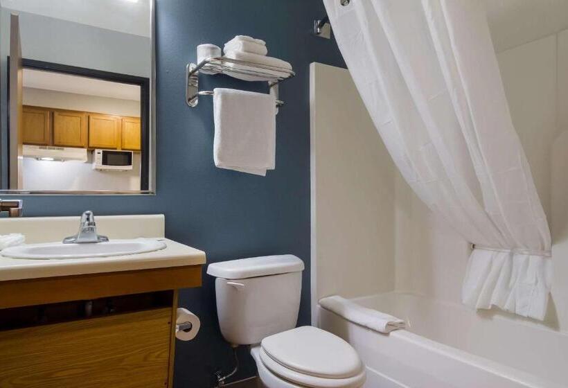 호텔 Woodspring Suites Jacksonville I295 East