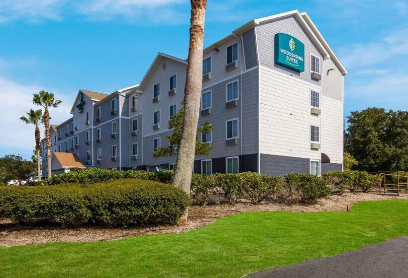 호텔 Woodspring Suites Jacksonville I295 East