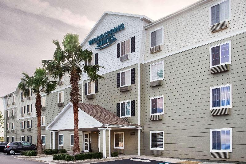 호텔 Woodspring Suites Jacksonville I295 East