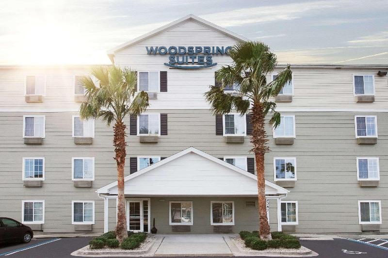 호텔 Woodspring Suites Jacksonville I295 East