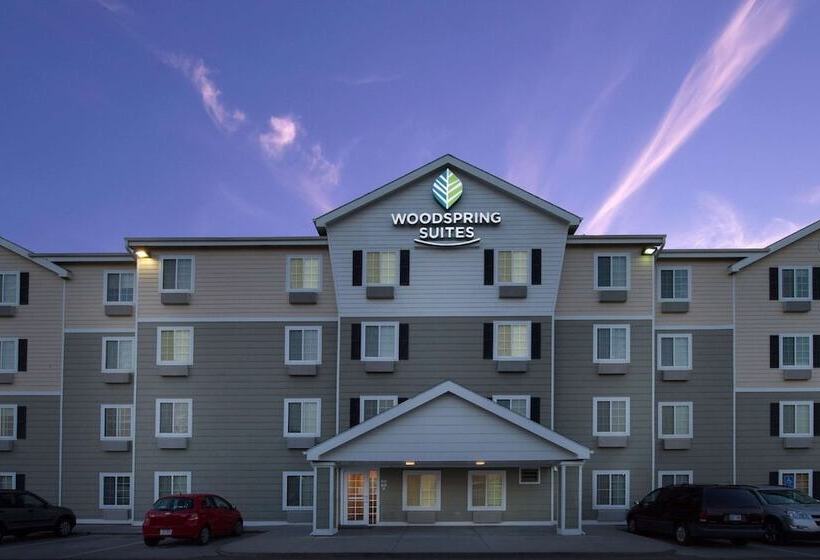 فندق Woodspring Suites Junction City
