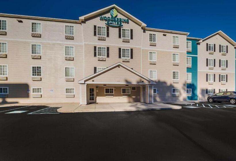 酒店 Woodspring Suites | North Charleston Airport I526