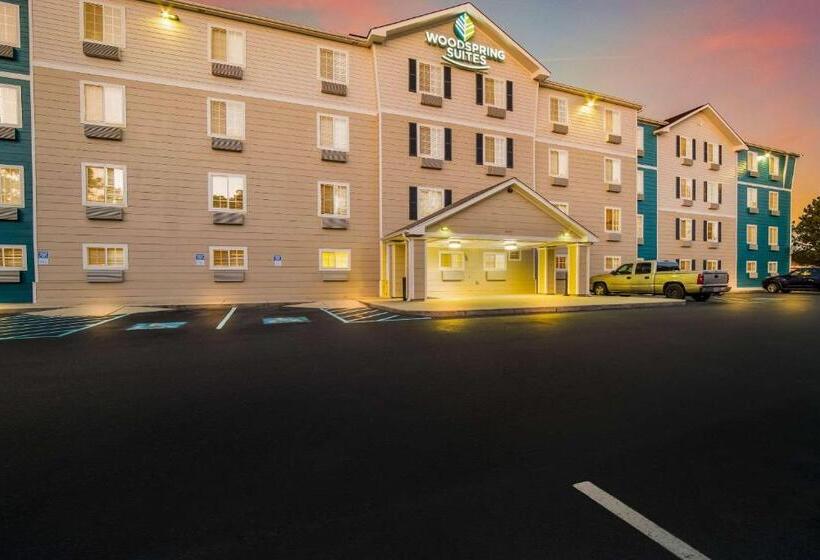酒店 Woodspring Suites | North Charleston Airport I526