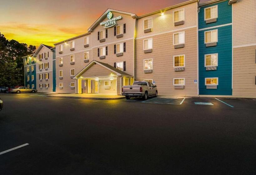 酒店 Woodspring Suites | North Charleston Airport I526