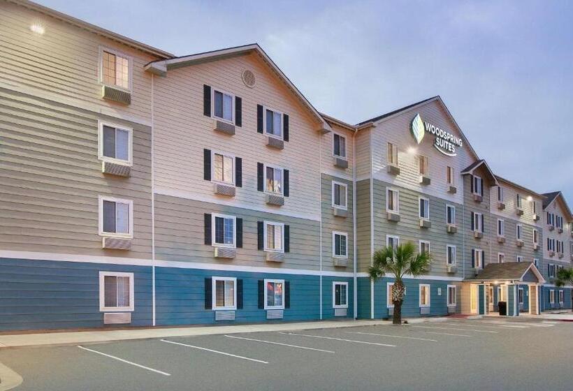 酒店 Woodspring Suites Pharr