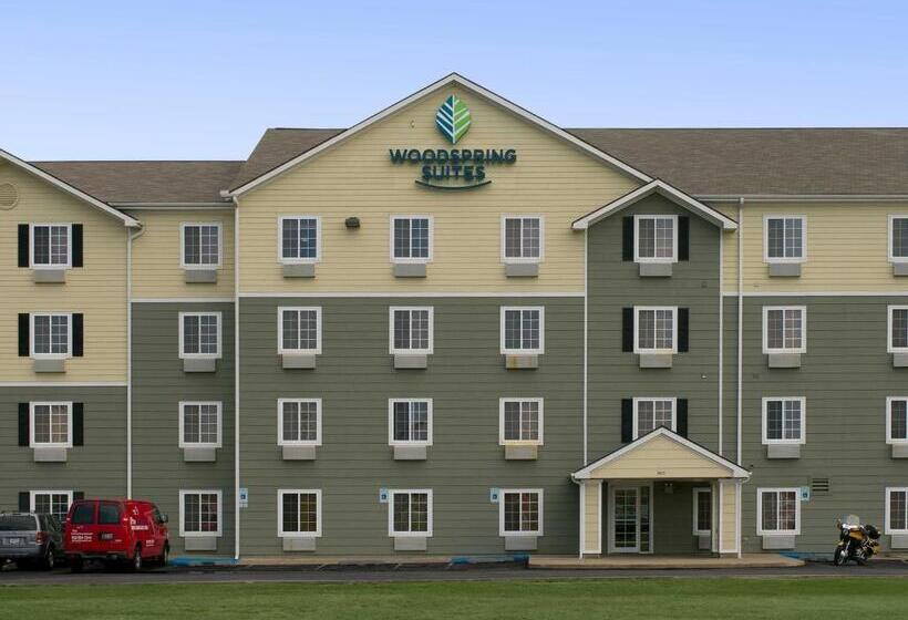 فندق Woodspring Suites Tulsa