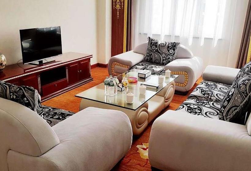 בית מלון כפרי Manzhouli International