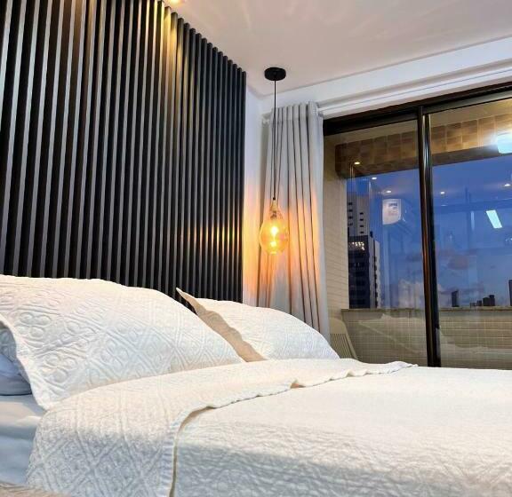 » Moderno E Aconchegante Flat Com Varanda «