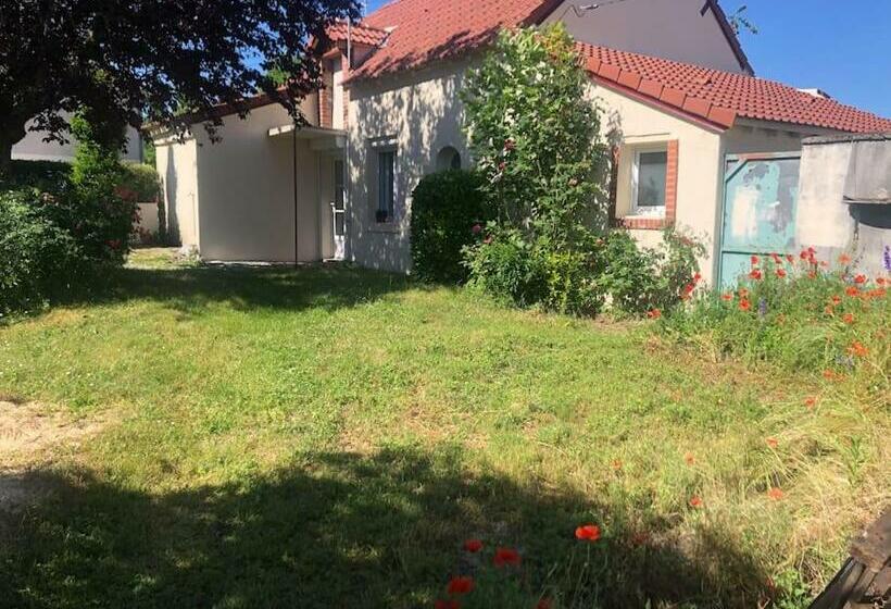 Agréable Maison Climatisée Avec Cour