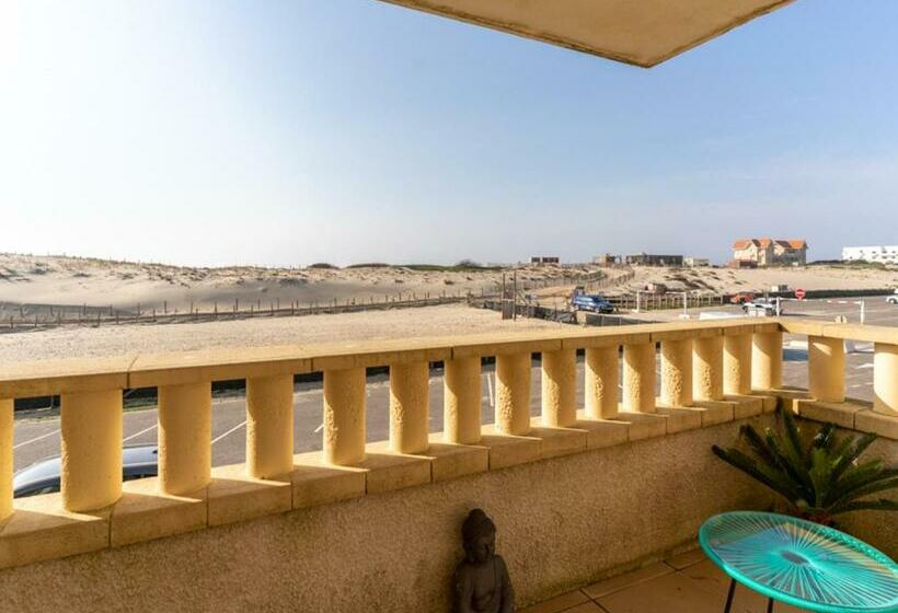 Appartement T3 Rénové Face à La Dune, 6 Pers., Piscine, Plage à Pied   Biscarrosse   Fr 1 319 489