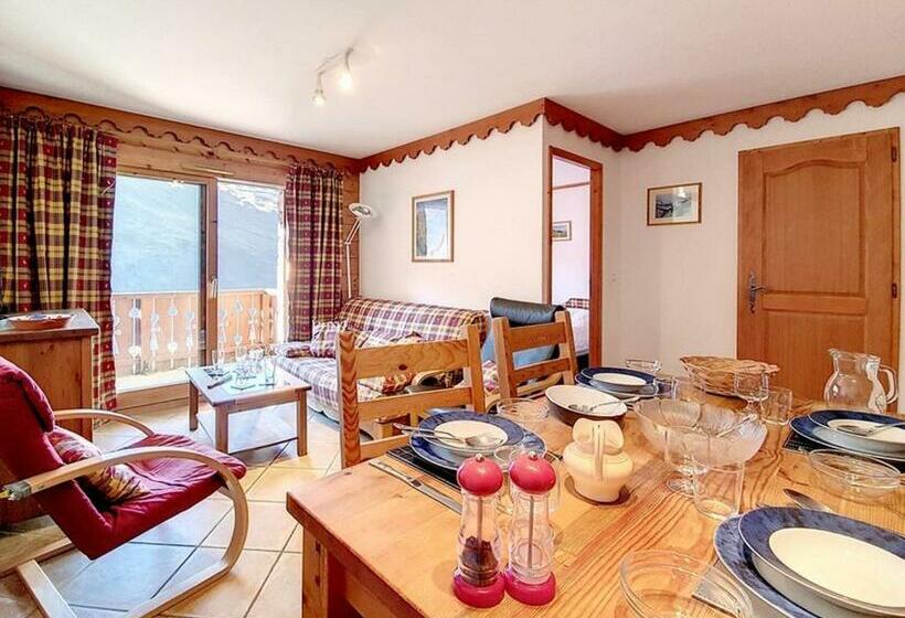 Spacieux Appartement 3p, Balcon, Proche Pistes, 6 Pers, Parking En Option   Fr 1 344 837