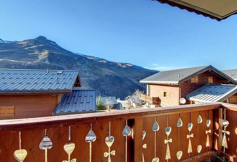 Spacieux Appartement 3p, Balcon, Proche Pistes, 6 Pers, Parking En Option   Fr 1 344 837