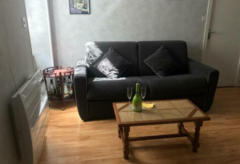 Appartement Silencieux Avec Une Belle Vue