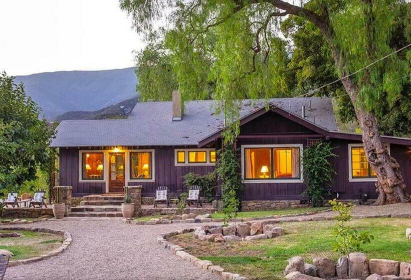 Casa A Way Stunning Ojai Bungalow W/ Pool & Sunset