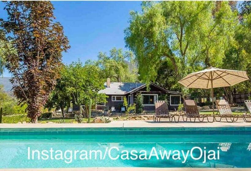 Casa A Way Stunning Ojai Bungalow W/ Pool & Sunset
