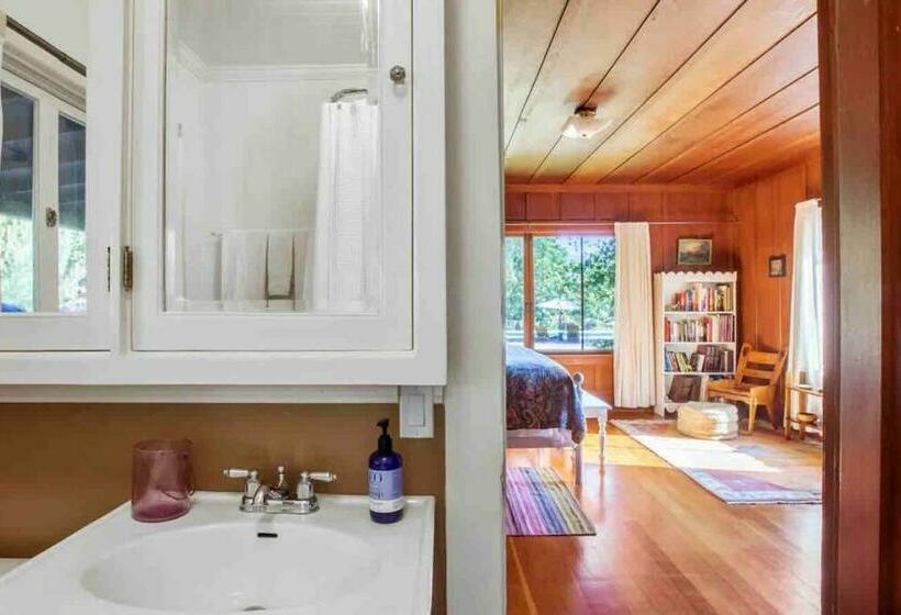 Casa A Way Stunning Ojai Bungalow W/ Pool & Sunset