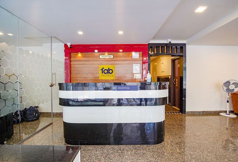 Fabhotel Greenwood Xpress Inn   Nr Manipal Hospital