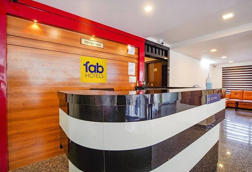 Fabhotel Greenwood Xpress Inn   Nr Manipal Hospital