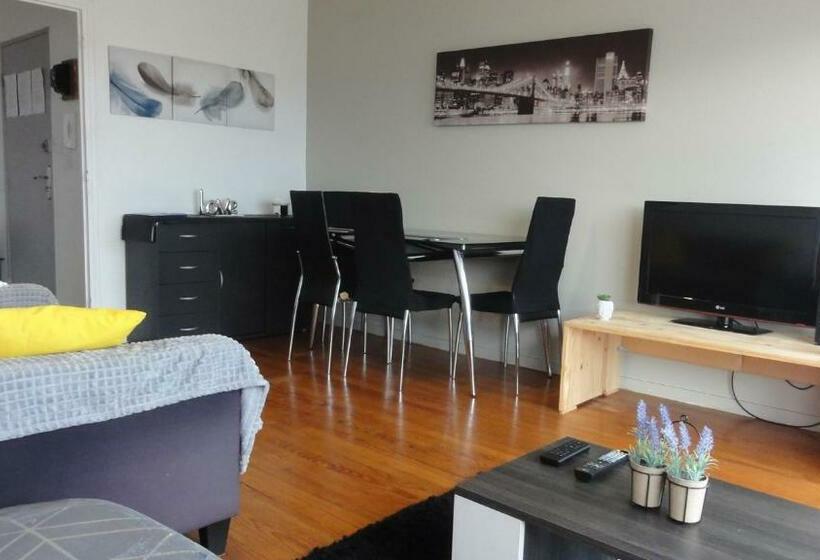 La Dolce Vita T2 52m2 Dernier étage Terrasse Parking Wifi Fibre