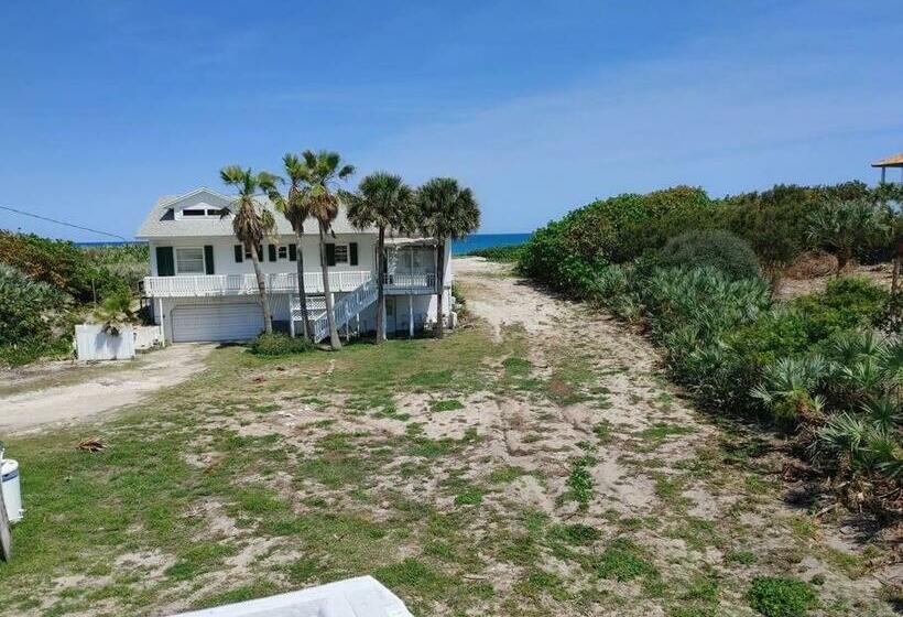 Melbourne Beach Ocean Front House On 1.2 Acres