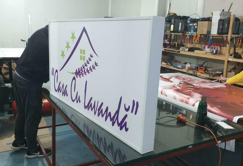 بنسيون Casa Cu Lavandă