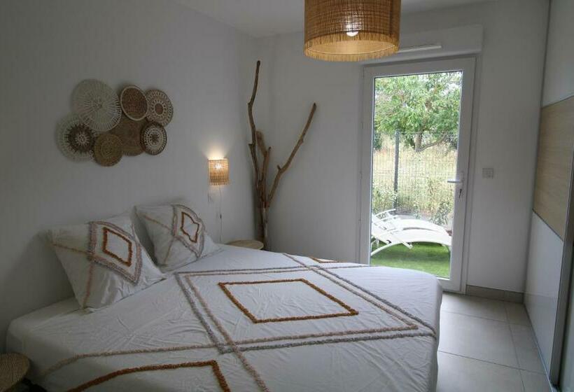 Proche Montpellier Et Plages Duplex 3ch Centre Ville 2 Parkings