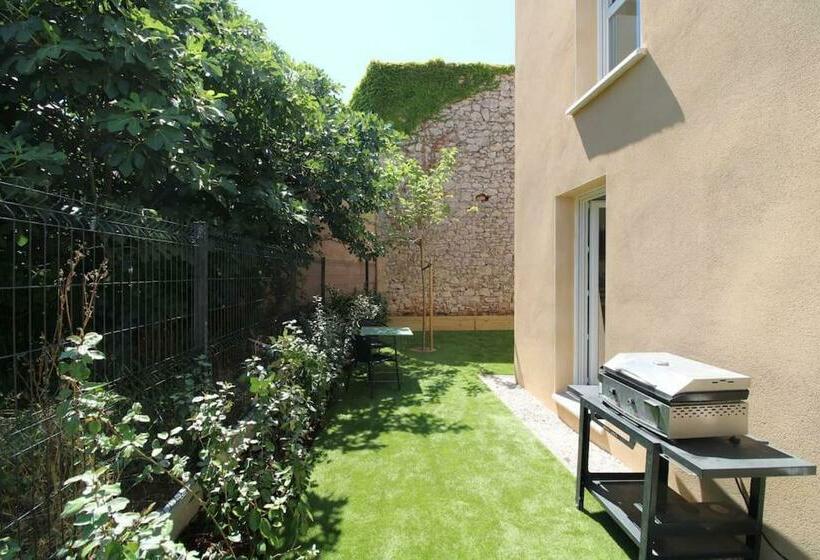 Proche Montpellier Et Plages Duplex 3ch Centre Ville 2 Parkings