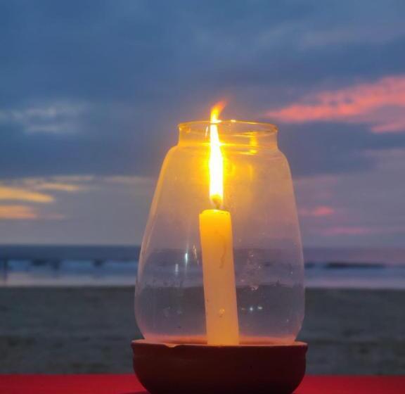渡假胜地  Happy Shack Beach And Wooden Huts