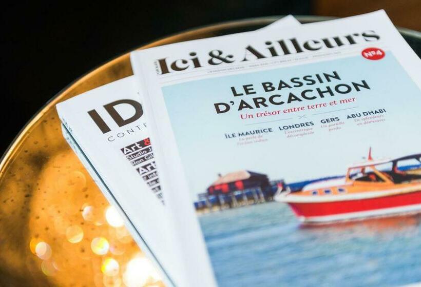 Appartement De Charme, Vue Bassin, Parking Gratuit