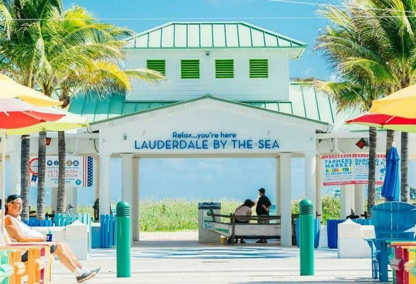 Aqua Studio 5 Min To Beach