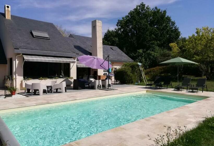 Bed and Breakfast Chambre Dans Villa