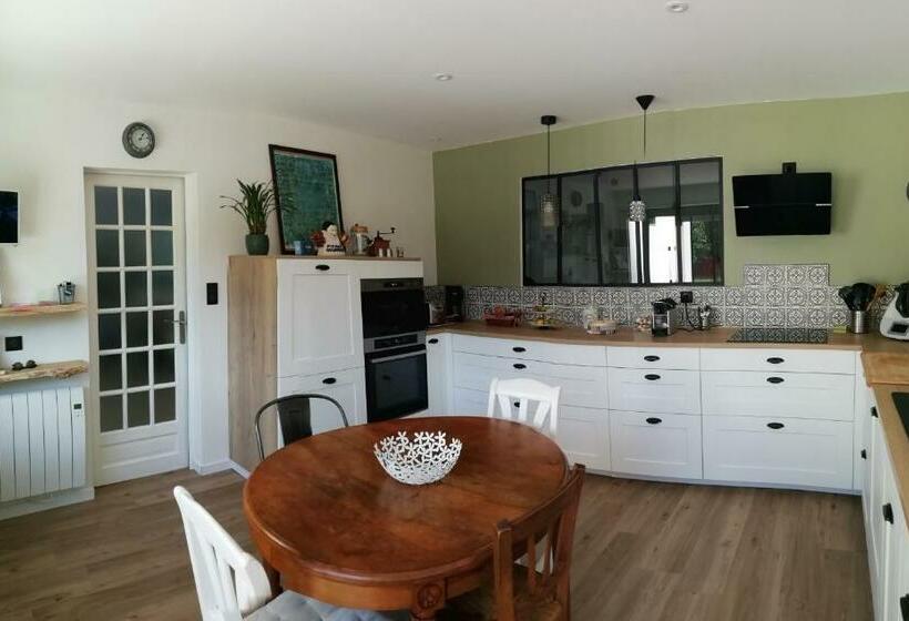 Bed and Breakfast Chambre Dans Villa