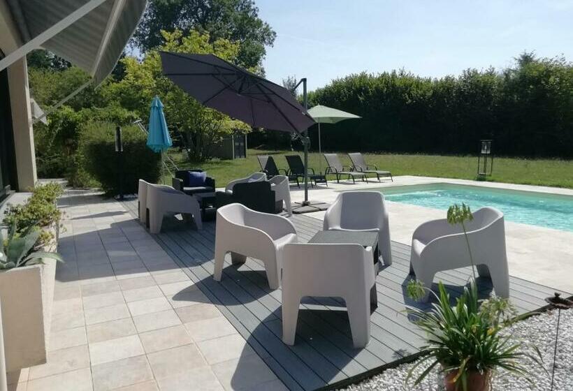 Bed and Breakfast Chambre Dans Villa