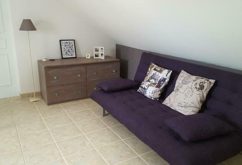 Bed and Breakfast Chambre Dans Villa