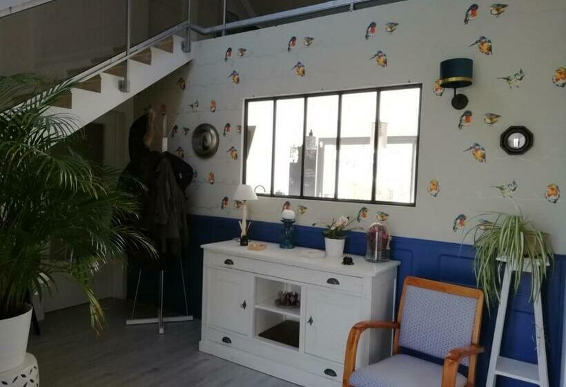 Bed and Breakfast Chambre Dans Villa