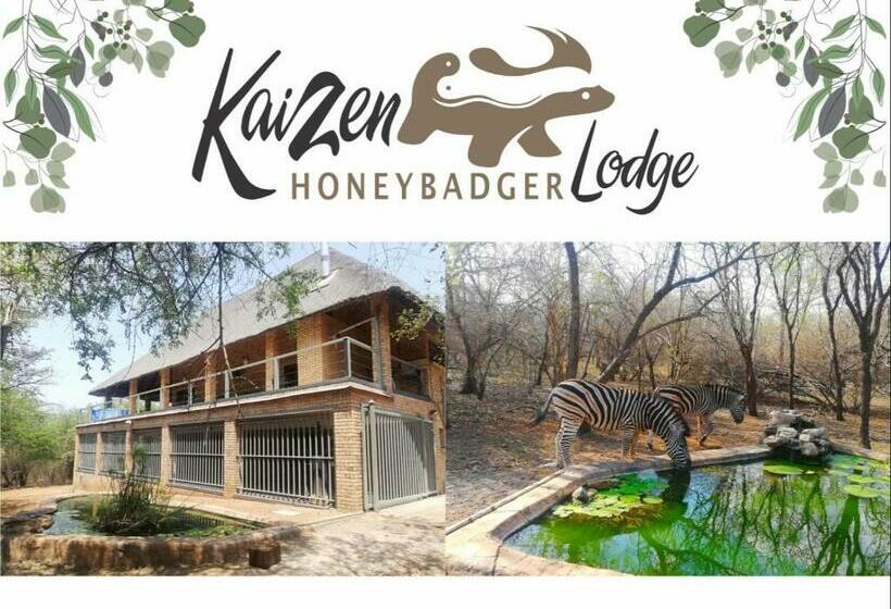צימר Kaizen Honeybadger Lodge