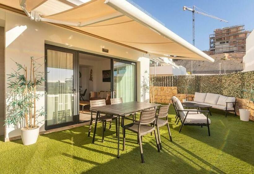 Casa Mila Finestrat Sauna, Gym, Padel Indoor Pool