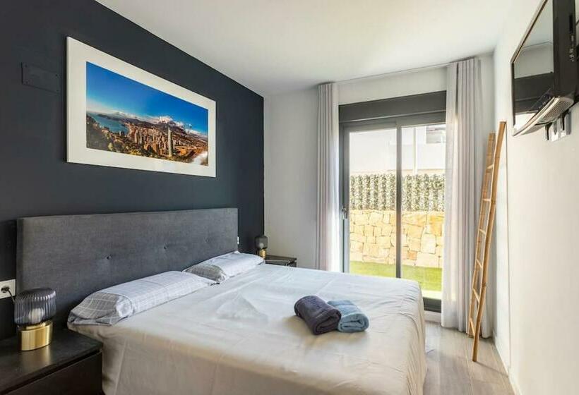 Casa Mila Finestrat Sauna, Gym, Padel Indoor Pool