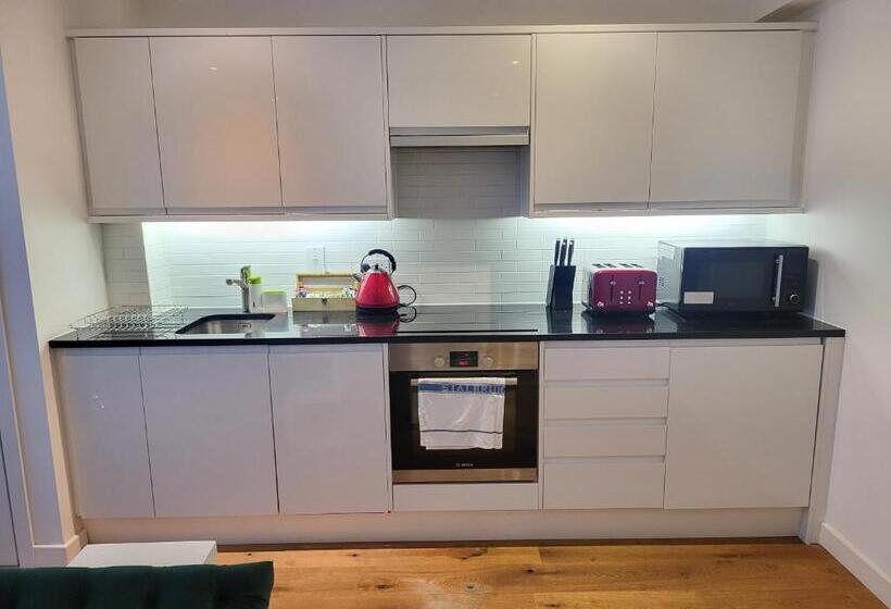 City Centre Stylish Apartment Croydon Free Parking Provided